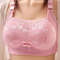 Womens Large Size Wireless Support Bra Comfortable Bustier Non Padded Brassiere For Everyday Wear 7