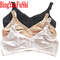 Seamless Lace Bra For Large Bust  Full Coverage Wireless Minimizer With Cotton Comfort 0