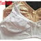 Seamless Lace Bra For Large Bust Full Coverage Wireless Minimizer With Cotton Comfort 1