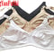 Seamless Lace Bra For Large Bust Full Coverage Wireless Minimizer With Cotton Comfort 2