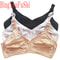 Seamless Lace Bra For Large Bust Full Coverage Wireless Minimizer With Cotton Comfort 3
