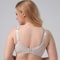 Seamless Lace Bra For Large Bust Full Coverage Wireless Minimizer With Cotton Comfort 5
