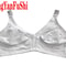 Seamless Lace Bra For Large Bust Full Coverage Wireless Minimizer With Cotton Comfort 8