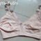Seamless Lace Bra For Large Bust Full Coverage Wireless Minimizer With Cotton Comfort 9