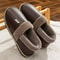 CozyStep Mens Winter Plush Slippers Waterproof Warm Durable 2