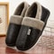 CozyStep Mens Winter Plush Slippers Waterproof Warm Durable 6