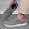 StrideFlex Mens Wide Toe Barefoot Sneakers Breathable Lightweight Trendy 6