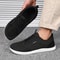 StrideFlex Mens Wide Toe Barefoot Sneakers Breathable Lightweight Trendy 7