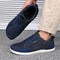 StrideFlex Mens Wide Toe Barefoot Sneakers Breathable Lightweight Trendy 8