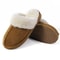Winter Fuzzy Women Slippers Indoor Outdoor Soft Fluffy Suede House Shoes With Antiskid Sole 2