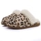 Winter Fuzzy Women Slippers Indoor Outdoor Soft Fluffy Suede House Shoes With Antiskid Sole 11