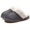 Winter Fuzzy Women Slippers Indoor Outdoor Soft Fluffy Suede House Shoes With Antiskid Sole 7