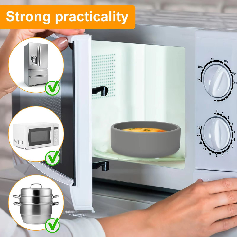 Silicone Egg Poacher Cups Nonstick Egg Molds For Air Fryer Microwave Oven 4