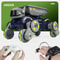 RC Stunt Car 8 Wheel Robot Dog Remote Control Toy With Lights Spray And Gesture Sensing 0