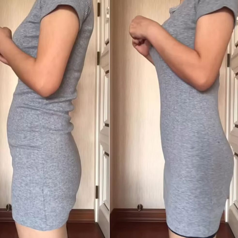 CurveSculpt Seamless Butt Lifter Shorts Slimming Shapewear With Tummy Control 1