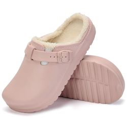 cozyhaven women's fuzzy slippers – waterproof, plush-lined & anti-slip comfort