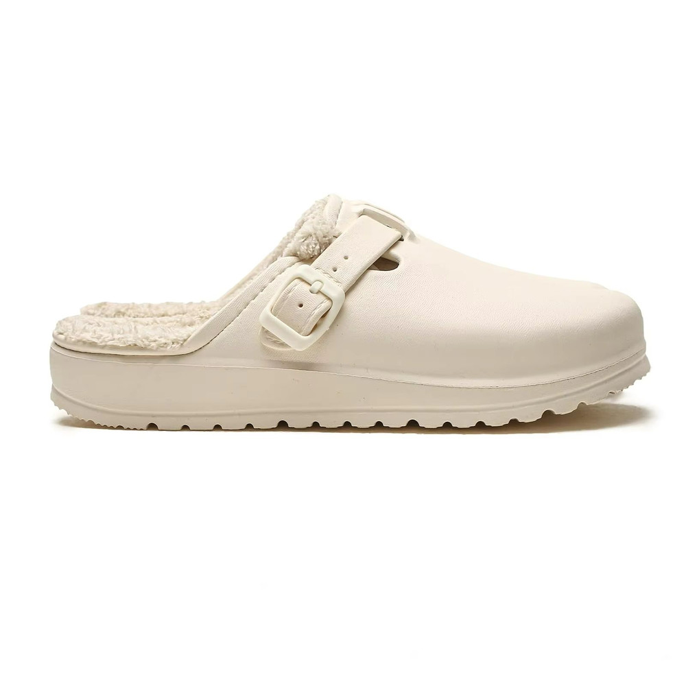 CozyHaven Womens Fuzzy Slippers Waterproof PlushLined AntiSlip Comfort 6