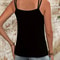 Summer Color Block Striped VNeck Tank Top Casual Chic Sleeveless Vest For Women 1