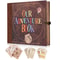 Our Adventure Book DIY Scrapbook Album Handmade Retro Photo Album For Wedding Anniversary Memory 5