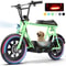 819W AllTerrain Electric Scooter With Seat Fat Tire Commuter Ebike For Adults Teens With Carry Ba 10
