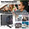 800W Slim Car Subwoofer With BuiltIn Amplifier Underseat Bass Box Speaker For Cars Trucks Boats 1