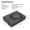 800W Slim Car Subwoofer With BuiltIn Amplifier Underseat Bass Box Speaker For Cars Trucks Boats 5