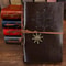 Vintage Leather Spiral Notebook Journal Retro Traveler Diary With Refillable Pages 11