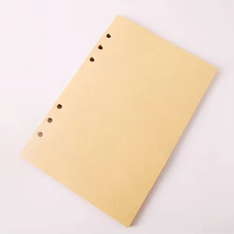 Vintage Leather Spiral Notebook Journal Retro Traveler Diary With Refillable Pages 12