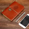 Vintage Leather Spiral Notebook Journal Retro Traveler Diary With Refillable Pages 3