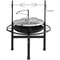 Heavy Duty Cast Iron Charcoal Grill Portable Tabletop BBQ Stove For Camping Picnic Cooking 1
