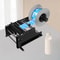 MT30 Manual Round Bottle Labeling Machine Compact Label Applicator For Small Businesses Packaging 1