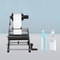 MT30 Manual Round Bottle Labeling Machine Compact Label Applicator For Small Businesses Packaging 2