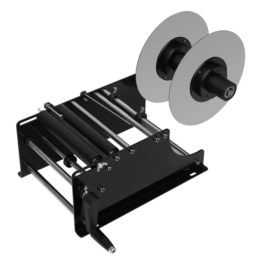 MT30 Manual Round Bottle Labeling Machine Compact Label Applicator For Small Businesses Packaging 6