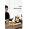 Lazy Kungfu Glass Teapot Set SemiAutomatic HeatResistant Tea Set With Wooden Base Magnetic Water 3