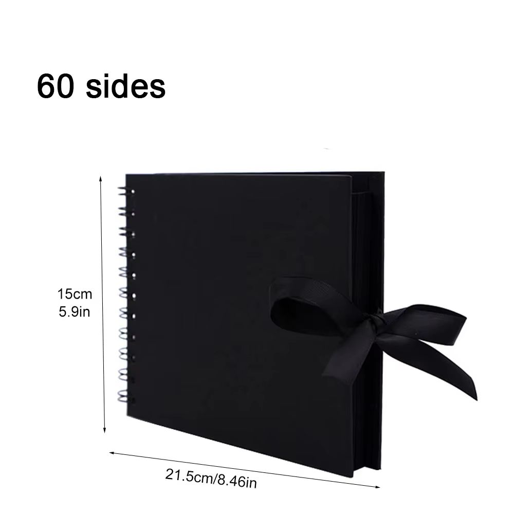 DIY Kraft Scrapbook Album ZK20 80Page Memory Book For Wedding Anniversary Creative Photo Gifts 7