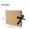 DIY Kraft Scrapbook Album ZK20 80Page Memory Book For Wedding Anniversary Creative Photo Gifts 14