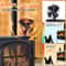 4Blade Heat Powered Stove Fan EcoFriendly Quiet Fireplace Fan For Efficient Wood Burner Heat Distr 2