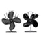 4Blade Heat Powered Stove Fan EcoFriendly Quiet Fireplace Fan For Efficient Wood Burner Heat Distr 5