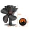 4Blade Heat Powered Stove Fan EcoFriendly Quiet Fireplace Fan For Efficient Wood Burner Heat Distr 7