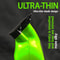 BRDCLIP FA1T Professional Hair Trimmer Green Electric Clipper With Gradient Finish Charger Stand 5