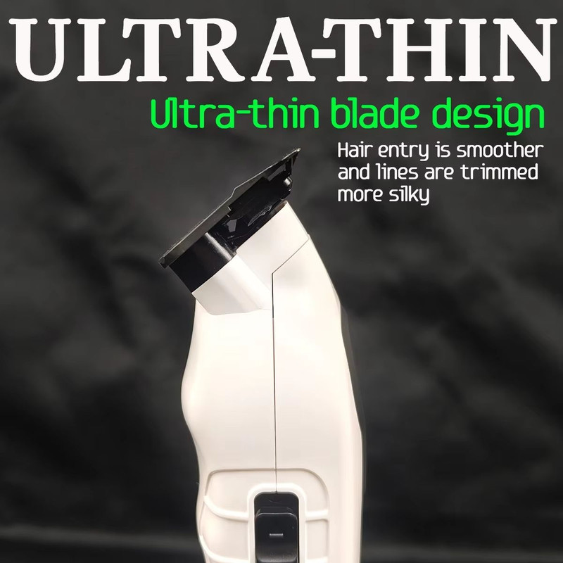 BRDCLIP X Series Professional Hair Trimmer HighSpeed 7700RPM Electric Clipper With DLC Blade For P 3