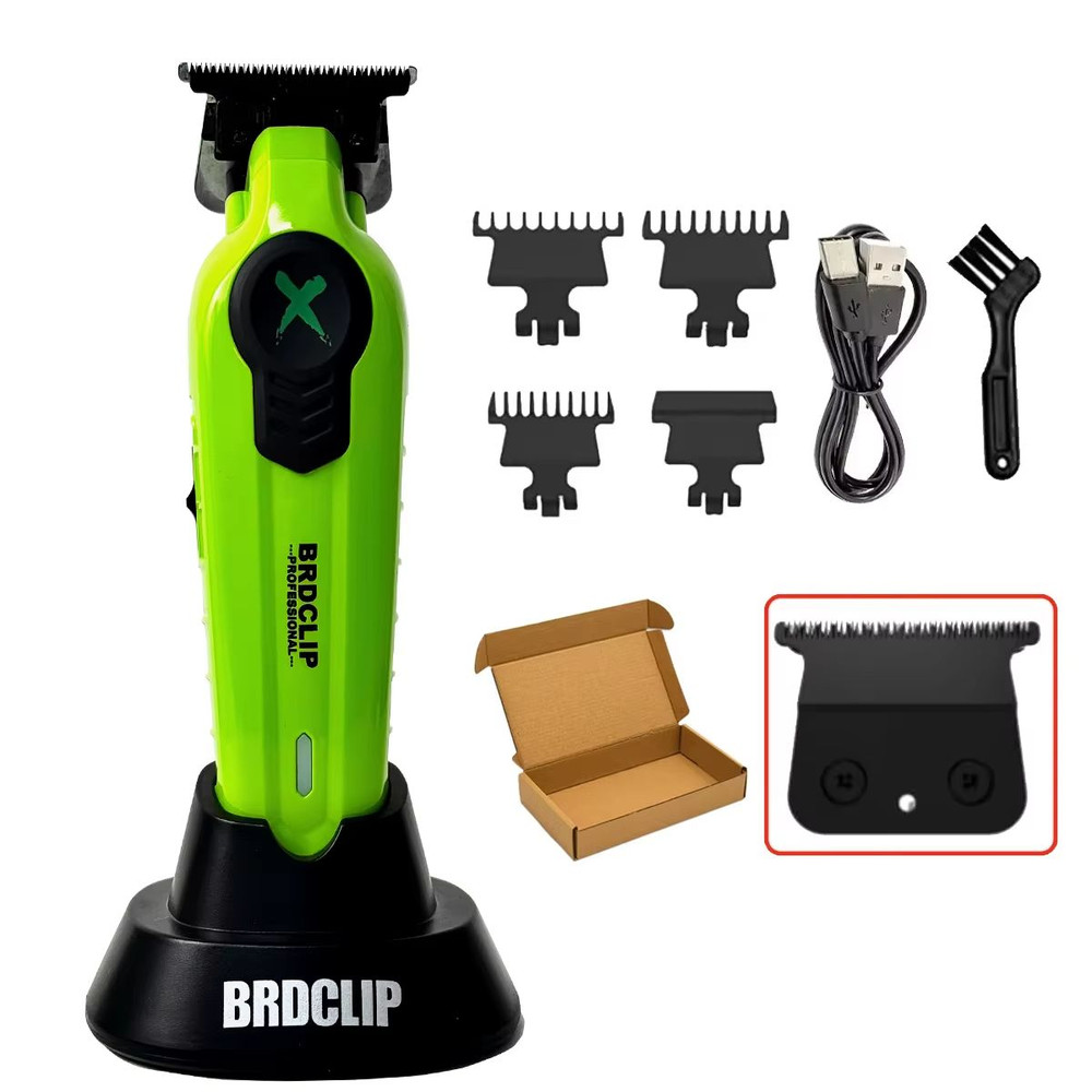 BRDCLIP X Series Professional Hair Trimmer HighSpeed 7700RPM Electric Clipper With DLC Blade For P 13