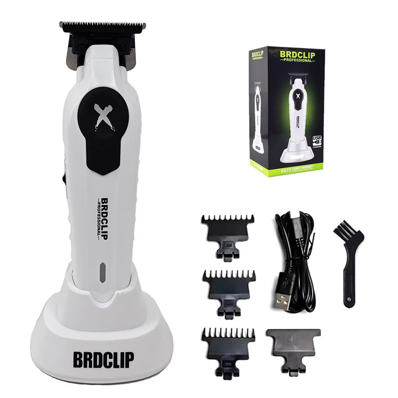 BRDCLIP X Series Professional Hair Trimmer HighSpeed 7700RPM Electric Clipper With DLC Blade For P 7