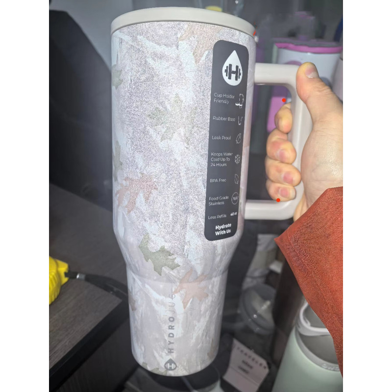 HydroJug Traveler Tumbler 32oz40oz Stainless Steel Vacuum Insulated Water Bottle With Straw Lid 18