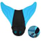 Mermaid Swimming Monofin Training Flipper Swim Fin For Kids Adults 0