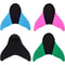 Mermaid Swimming Monofin Training Flipper Swim Fin For Kids Adults 2