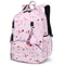 Waterproof School Backpack Large Cute Printed Book Bag For Kids Teen Girls 1