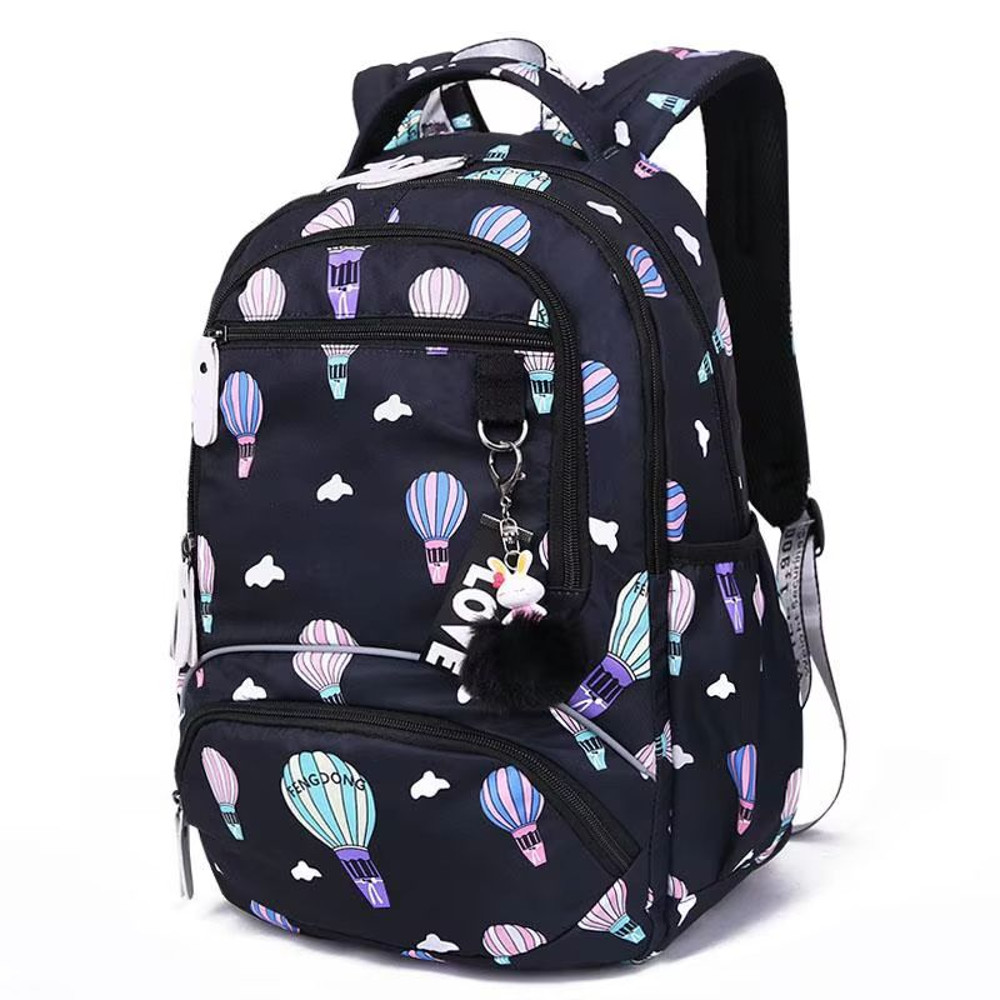 Waterproof School Backpack Large Cute Printed Book Bag For Kids Teen Girls 6