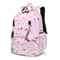 Waterproof School Backpack Large Cute Printed Book Bag For Kids Teen Girls 8