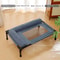 Breathable Elevated Pet Bed Cooling OffGround Cat Dog Bed With Washable Cover For All Seasons 10